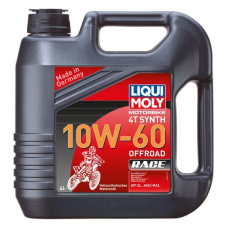 Ulei Lichide tehnice - Ulei motor 4T LIQUI MOLY OFF ROAD RACE 10W-60 4L SL