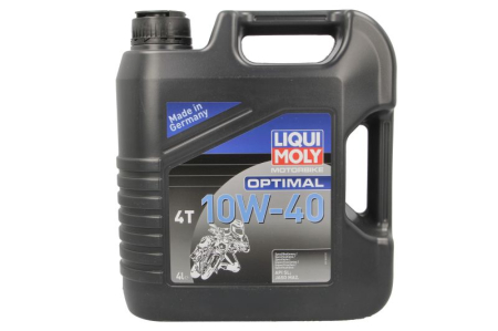 Ulei motor - Ulei motor 4T LIQUI MOLY Optimal 10W-40 4L SN
