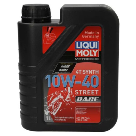 Ulei Lichide tehnice - Ulei motor 4T LIQUI MOLY Race 10W-40 1L SN