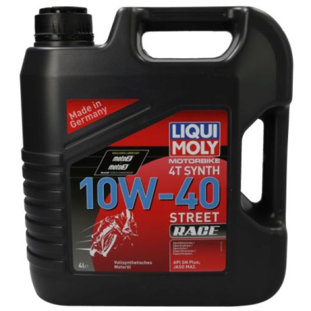 Ulei Lichide tehnice - Ulei motor 4T LIQUI MOLY Race 10W-40 4L SN