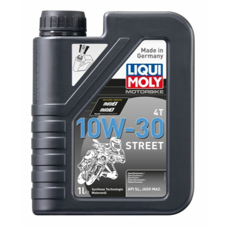 Ulei motor - Ulei motor 4T LIQUI MOLY Street 10W-30 1L SM