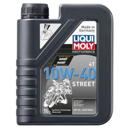 Ulei motor - Ulei motor 4T LIQUI MOLY Street 10W-40 1L SN