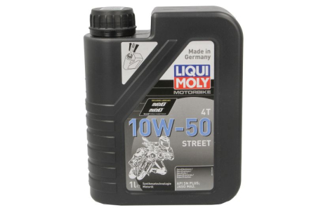 Ulei motor - Ulei motor 4T LIQUI MOLY Street 10W-50 1L SN+
