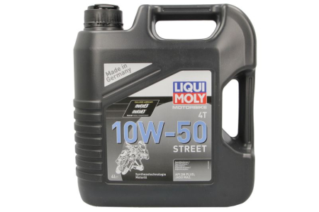 Ulei motor - Ulei motor 4T LIQUI MOLY Street 10W-50 4L SN+