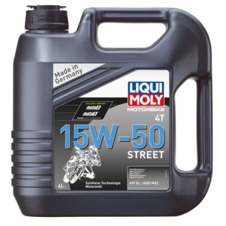 Ulei motor - Ulei motor 4T LIQUI MOLY Street 15W-50 4L SL