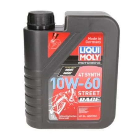 Ulei motor - Ulei motor 4T LIQUI MOLY Street race 10W-60 1L SL