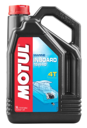 Ulei motor - Ulei motor 4T MOTUL 15W-40 5L CG-4