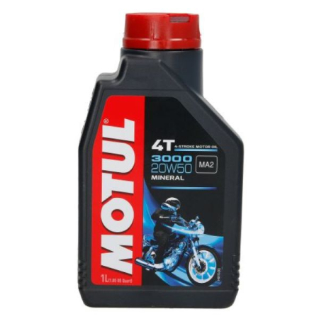 Ulei Lichide tehnice - Ulei motor 4T MOTUL 3000 20W-50 1L SJ
