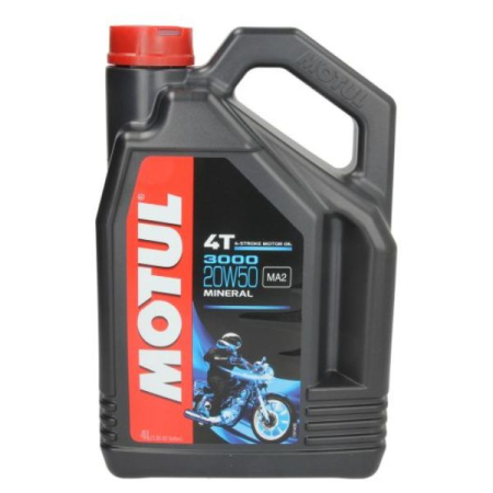 Ulei Lichide tehnice - Ulei motor 4T MOTUL 3000 20W-50 4L SJ