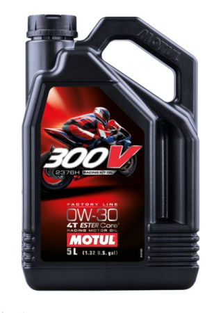 Ulei Lichide tehnice - Ulei motor 4T MOTUL 300V Factory Line 0W-30 5L HONDA
