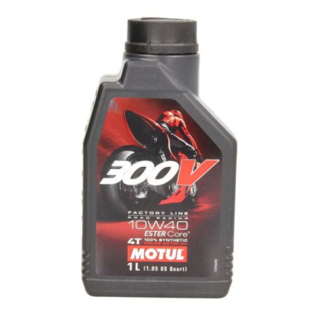 Ulei Lichide tehnice - Ulei motor 4T MOTUL 300V Factory Line 10W-40 1L >JASO MA2