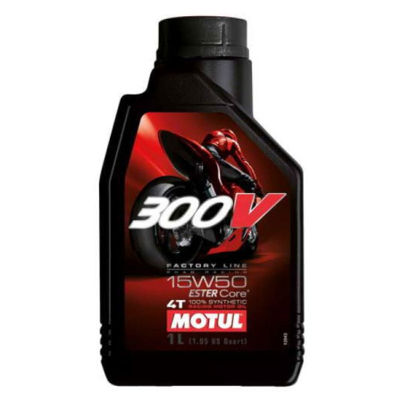 Ulei Lichide tehnice - Ulei motor 4T MOTUL 300V Factory Line 15W-50 1L >JASO MA2