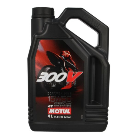 Ulei Lichide tehnice - Ulei motor 4T MOTUL 300V Factory Line 15W-50 4L >JASO MA2