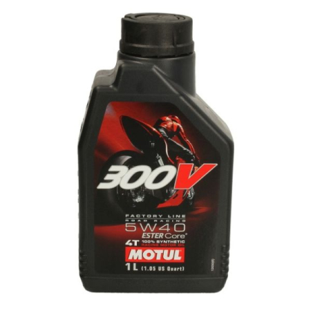 Ulei Lichide tehnice - Ulei motor 4T MOTUL 300V Factory Line 5W-40 1L >JASO MA2