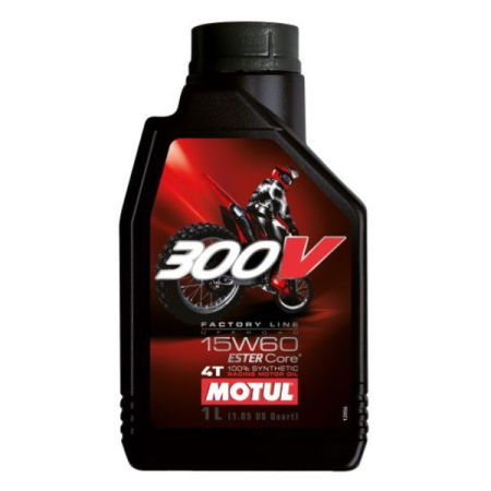 Ulei Lichide tehnice - Ulei motor 4T MOTUL 300V Off Road 15W-60 1L >JASO MA2