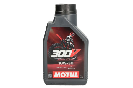 Ulei Lichide tehnice - Ulei motor 4T MOTUL 300V Racing/Off Road 10W-30 1L >JASO MA2