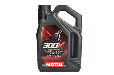Ulei Lichide tehnice - Ulei motor 4T MOTUL 300V Racing/Off Road 10W-40 4L >JASO MA2