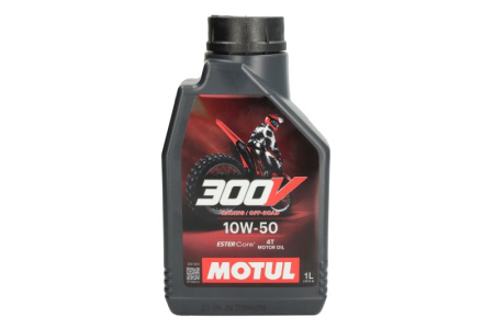 Ulei Lichide tehnice - Ulei motor 4T MOTUL 300V Racing/Off Road 10W-50 1L >JASO MA2