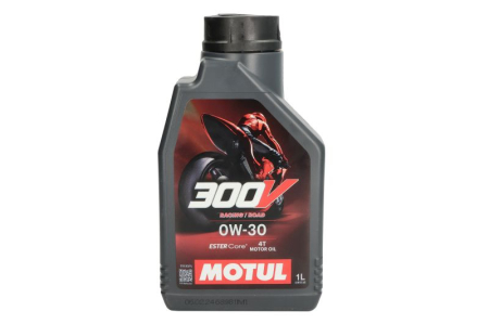Ulei Lichide tehnice - Ulei motor 4T MOTUL 300V Racing/Road 0W-30 1L >JASO MA2