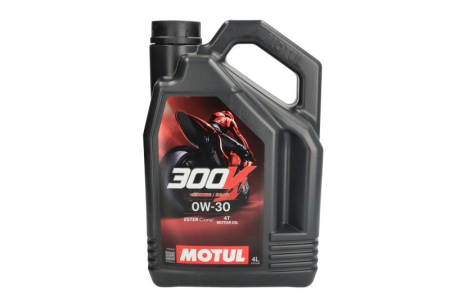 Ulei Lichide tehnice - Ulei motor 4T MOTUL 300V Racing/Road 0W-30 4L >JASO MA2