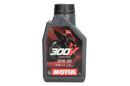 Ulei Lichide tehnice - Ulei motor 4T MOTUL 300V Racing/Road 10W-30 1L >JASO MA2