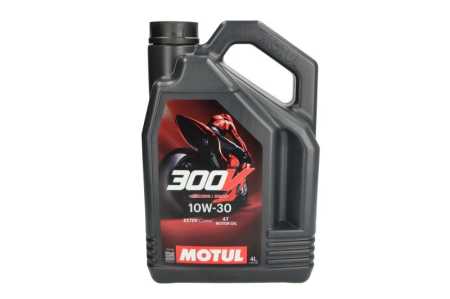 Ulei Lichide tehnice - Ulei motor 4T MOTUL 300V Racing/Road 10W-30 4L >JASO MA2