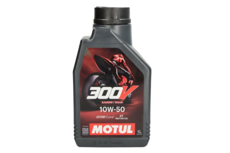 Ulei Lichide tehnice - Ulei motor 4T MOTUL 300V Racing/Road 10W-50 1L >JASO MA2