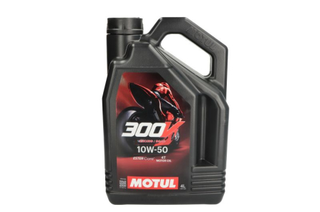 Ulei Lichide tehnice - Ulei motor 4T MOTUL 300V Racing/Road 10W-50 4L >JASO MA2