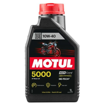 Ulei motor 4T MOTUL 5000 10W-40 1L [1]
