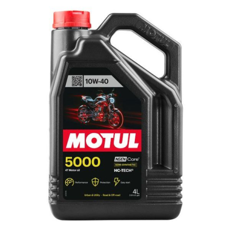 Ulei motor 4T MOTUL 5000 10W-40 4L [1]
