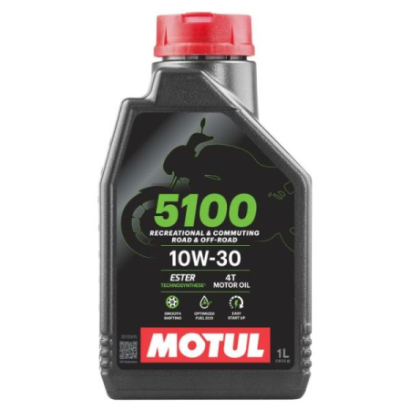 Ulei Lichide tehnice - Ulei motor 4T MOTUL 5100 10W-30 1L SM