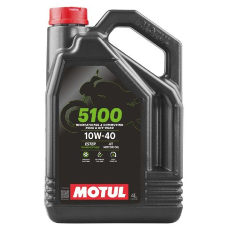 Ulei Lichide tehnice - Ulei motor 4T MOTUL 5100 10W-40 4L SM
