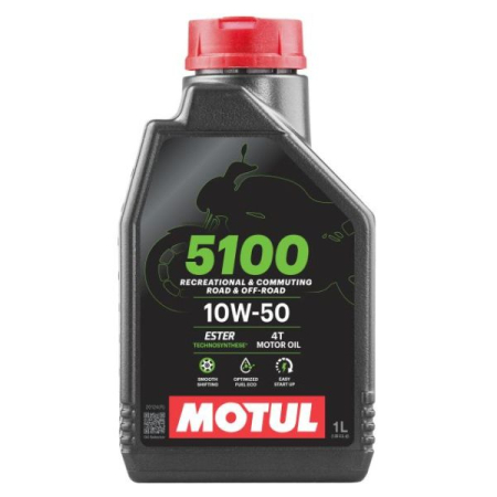 Ulei Lichide tehnice - Ulei motor 4T MOTUL 5100 10W-50 1L SM