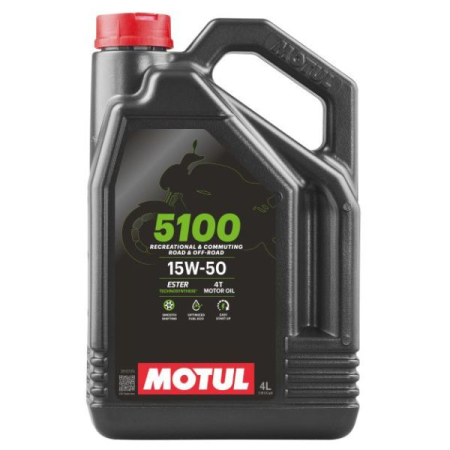 Ulei Lichide tehnice - Ulei motor 4T MOTUL 5100 15W-50 4L SM