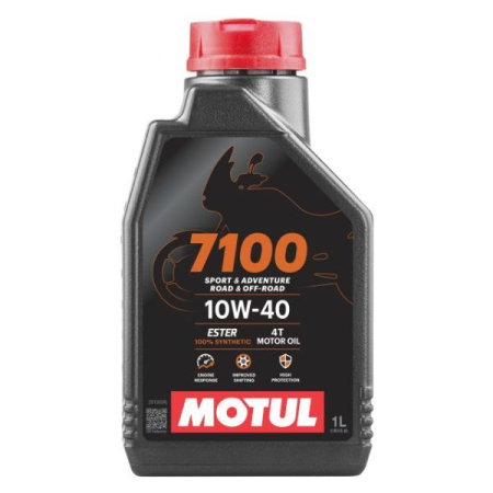 Ulei Lichide tehnice - Ulei motor 4T MOTUL 7100 10W-40 1L SN