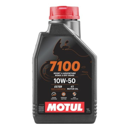 Ulei Lichide tehnice - Ulei motor 4T MOTUL 7100 10W-50 1L SN