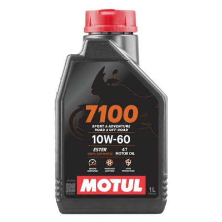 Ulei Lichide tehnice - Ulei motor 4T MOTUL 7100 10W-60 1L SN
