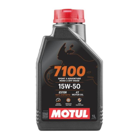 Ulei Lichide tehnice - Ulei motor 4T MOTUL 7100 15W-50 1L SN