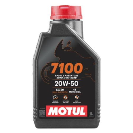 Ulei Lichide tehnice - Ulei motor 4T MOTUL 7100 20W-50 1L SN