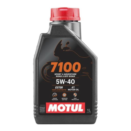 Ulei Lichide tehnice - Ulei motor 4T MOTUL 7100 5W-40 1L SN
