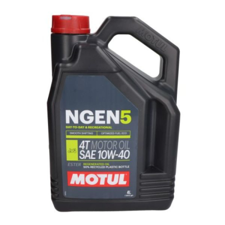 Ulei Lichide tehnice - Ulei motor 4T MOTUL NGEN 5 10W-40 4L SP