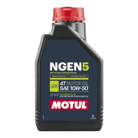 Ulei Lichide tehnice - Ulei motor 4T MOTUL NGEN 5 10W-50 1L SP