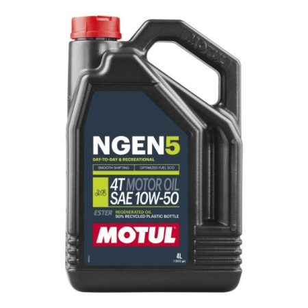 Ulei Lichide tehnice - Ulei motor 4T MOTUL NGEN 5 10W-50 4L SP