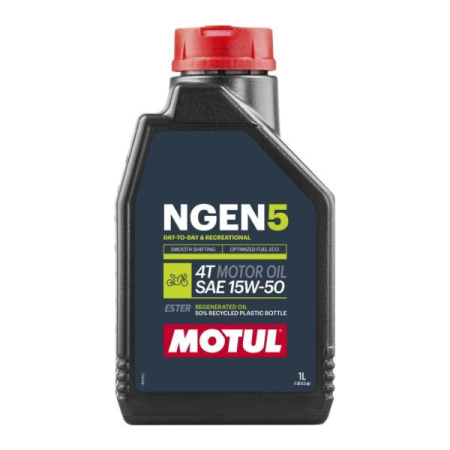 Ulei Lichide tehnice - Ulei motor 4T MOTUL NGEN 5 15W-50 1L SP