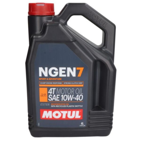 Ulei Lichide tehnice - Ulei motor 4T MOTUL NGEN 7 10W-40 4L SP