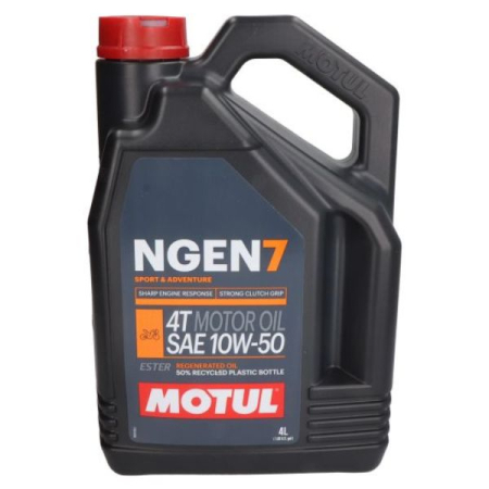 Ulei Lichide tehnice - Ulei motor 4T MOTUL NGEN 7 10W-50 4L SP