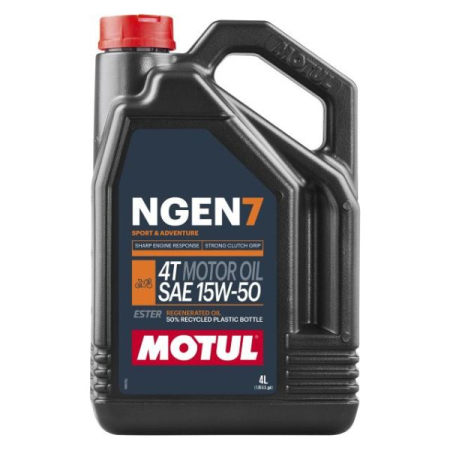 Ulei Lichide tehnice - Ulei motor 4T MOTUL NGEN 7 15W-50 4L SP