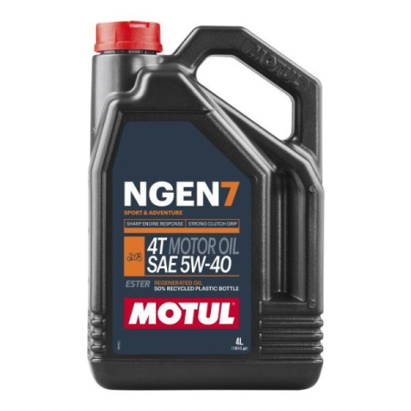 Ulei Lichide tehnice - Ulei motor 4T MOTUL NGEN 7 5W-40 4L SP