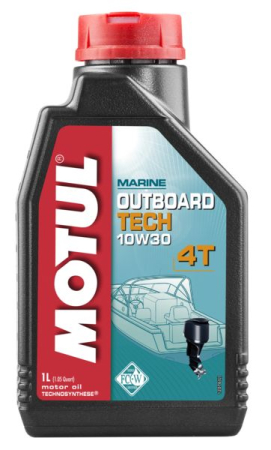 Ulei motor - Ulei motor 4T MOTUL Outboard Tech 10W-30 1L NMMA FC-W