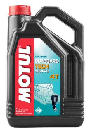 Ulei motor - Ulei motor 4T MOTUL Outboard Tech 10W-40 5L NMMA FC-W